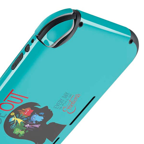 Disney Inside Out Riley’s Emotions Nintendo Switch Lite Skin